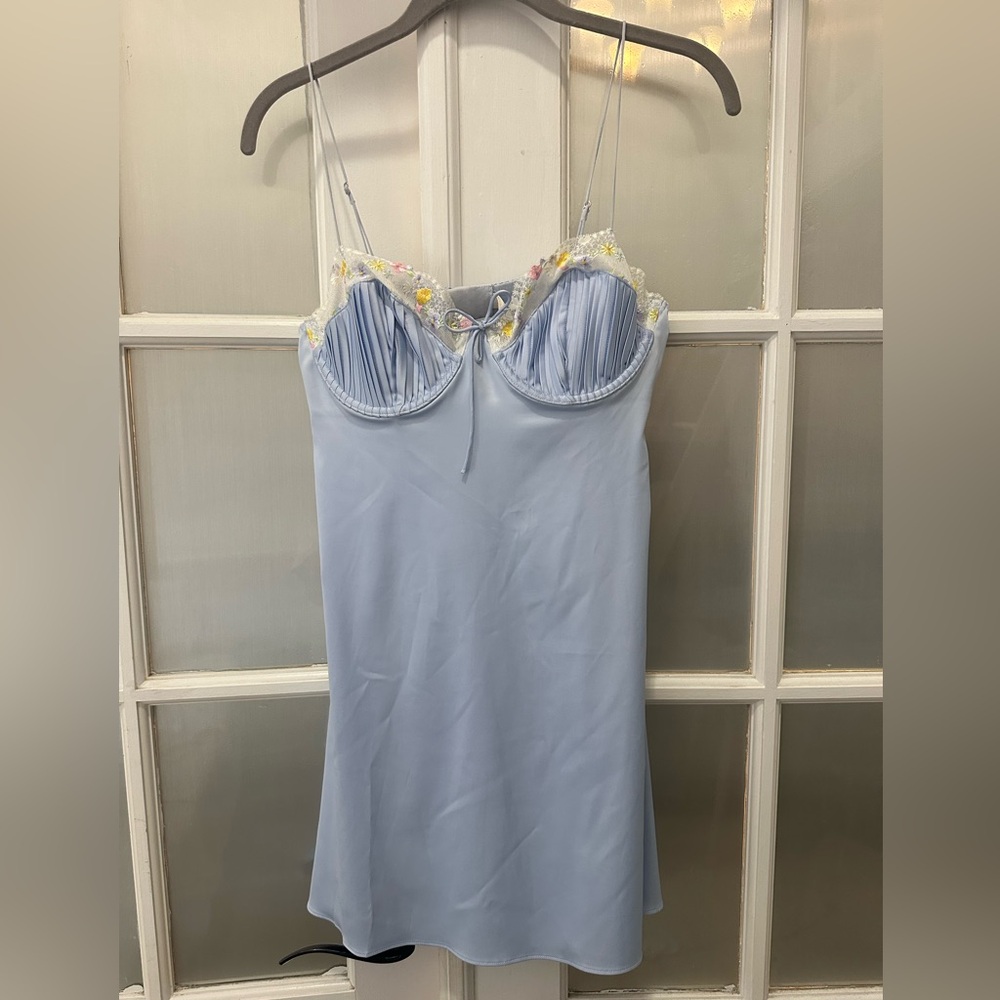 For Love And Lemons Paloma Slip Dress
